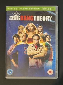 The Big Bang Theory Season 7. DVD Television Series.