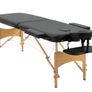 Adjustable massage table and swivel stool Image 2