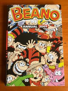 Comic: 'The Beano' annual 2007
