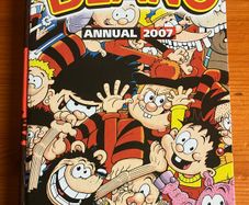 Comic: 'The Beano' annual 2007