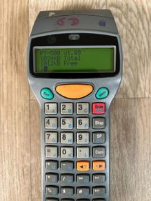 Unitech PT500 Mobile Computer x 4