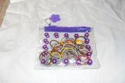 Claire's Accessories Multipack Hair Elastics for Sale