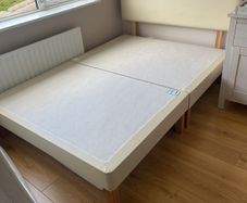 Double bed FREE