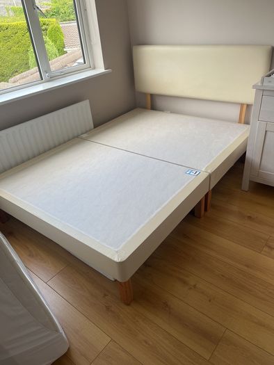 Double bed FREE