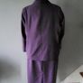 Classics purple suit, Size 24, Brand new Image 3