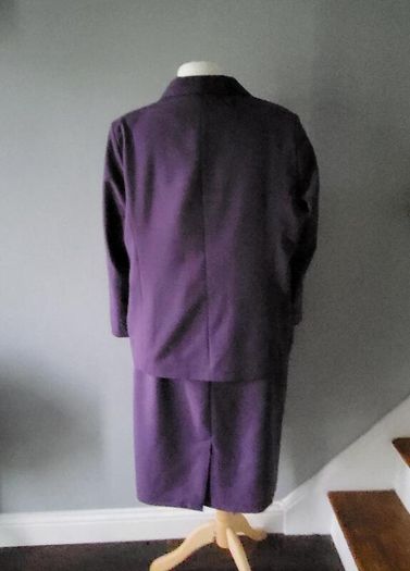 Classics purple suit, Size 24, Brand new