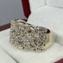 Diamond Lab-Grown Diamond Firecracker Statement Ring Image 8