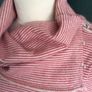 GAP Cashmere Long Striped with Rolled Collar / Size M Image 4