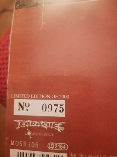 MORTIIS: Decadent & Desperate 7 inch single (2005 - number 975 of 2000)