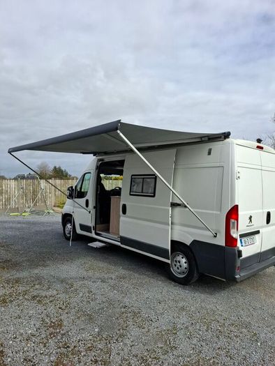peugeot boxer camper