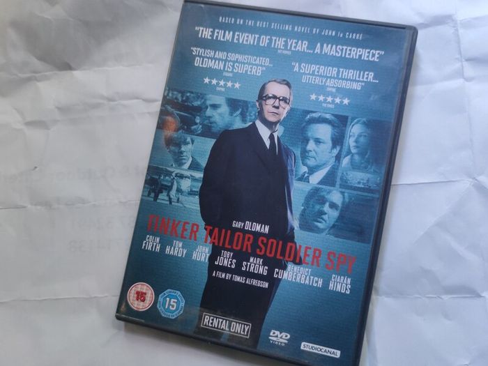 Tinker Tailor Soldier Spy Dvd