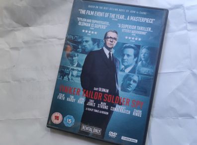 Tinker Tailor Soldier Spy Dvd