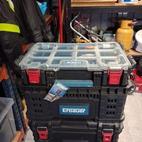 Erbauer tool box set .PRICE DROP