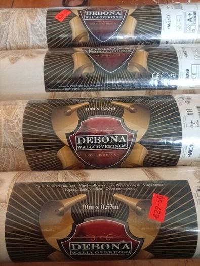 Debona Wall paper x4