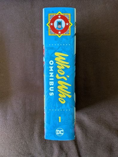 DC Who's Who Omnibus Vol 1.