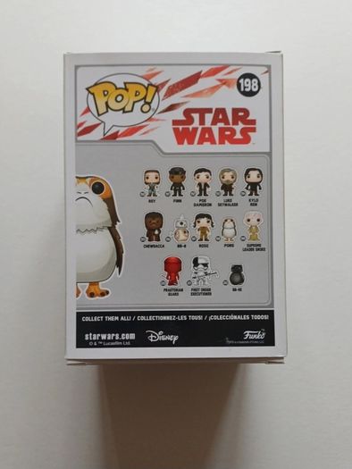 #198 Porg (Chase) Funko Pop