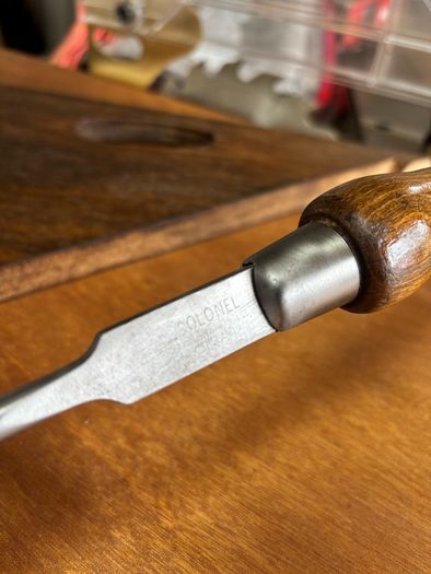 Old Colonel turnscrew