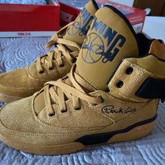 BNWT Patrick Ewing Men's 33 HI Sunflower/Black Size 8UK