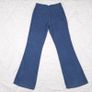 Zara Royal Blue Corduroy Flared Trousers Pants 10UK/38EU Image 5