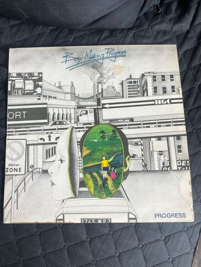 Large Vinyl Record Collection