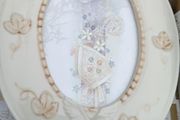 NEW Oval Confirmation Picture Frame