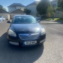 2010 Vauxhall Insignia nct and taxed
