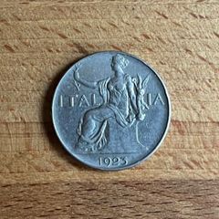 Italy 1 Lira - Vittorio Emanuele III (1923)