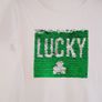 St Patrick's day girls t-shirt Image 2