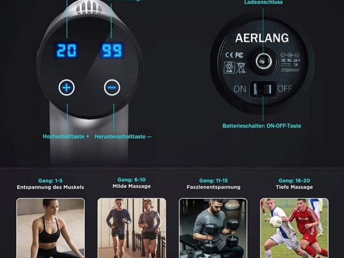 Massage Gun Muscle Massager