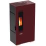 Mini 5 Bordeaux Wood Pellet Stove Image 2