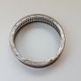 Vintage silver-plated wine bottle coaster by Walker & Hall Sheffield Image 3