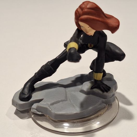 Disney Infinity 2.0 Figure - Black Widow (INF-1000109) | Marvel Super Heroes Series