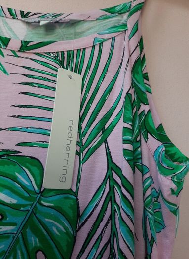 New summer maxi pink tag attached