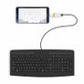 USB Type-C to USB Female OTG Adapter White Image 3