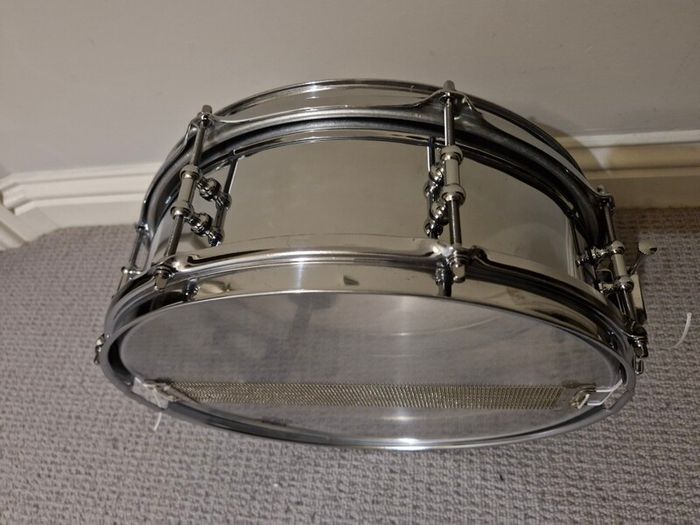 1970s Sonor Snare Drum