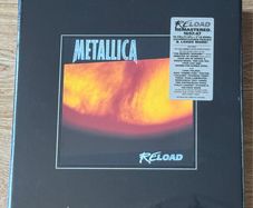 Metallica Reload deluxe box