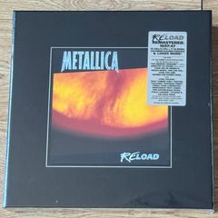 Metallica Reload deluxe box