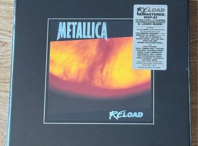 Metallica Reload deluxe box