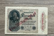 RARE 1922 Berlin Notgeld  Emergency Currency Bettbysbank  Weimar Inflation  Unique Collectible
