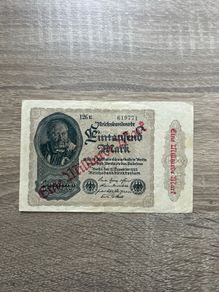 RARE 1922 Berlin Notgeld  Emergency Currency Bettbysbank  Weimar Inflation  Unique Collectible