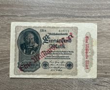 RARE 1922 Berlin Notgeld  Emergency Currency Bettbysbank  Weimar Inflation  Unique Collectible