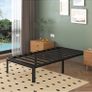 3ft Single Bed Frame with Rounded Corner Legs Image 4