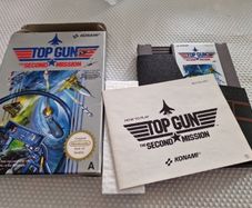 Top Gun The Second Mission Nintendo Nes Arcade Retro Games Original