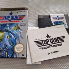 Top Gun The Second Mission Nintendo Nes Arcade Retro Games Original