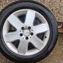 4x Genuine Mercedes Vito Viano 17 Inch Alloy Wheel A6394011902 Image 3