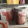 china mug perky pink pig Image 3