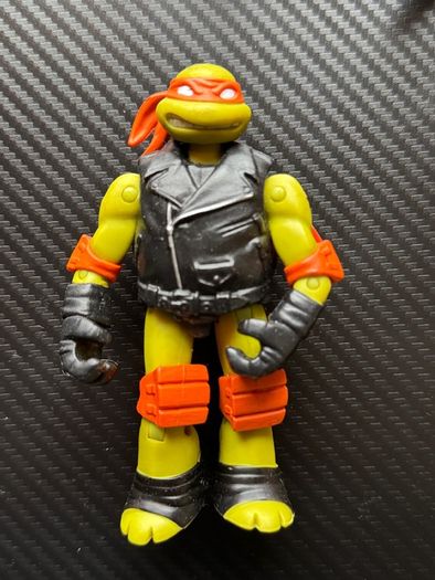 Large Action Figure Collection - TMNT, Naruto, Marvel & DC