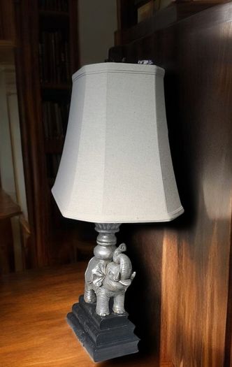 Lovely elephant lamp