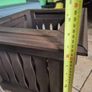 Hardwood handmade planter Image 5