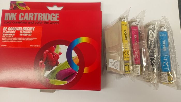Epson 604 XL Multipack Inks (New & Sealed)